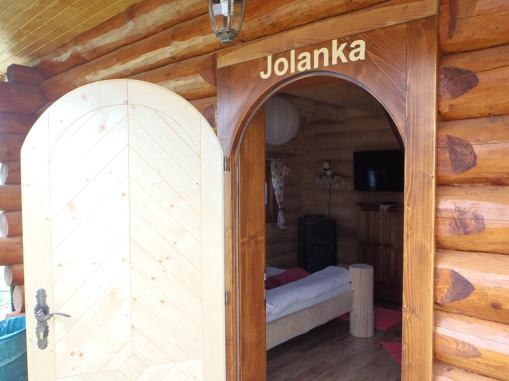 Ubytovanie Koliba Pacho - Zrub Jolanka Прьевидза Номер фото